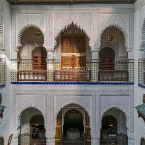Riad Historique à Vendre - 770 m² au Sol