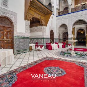 Riad Historique à Vendre - 770 m² au Sol