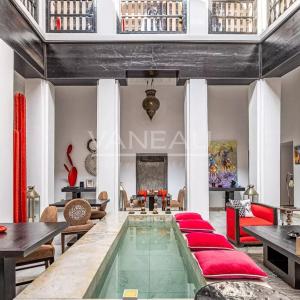 Maison d'hôte 7 pièces de type moderne orientale