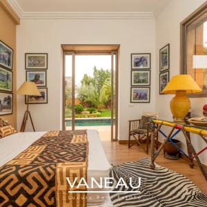 Villa de Plain-pied au coeur d'un golf