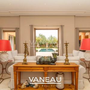 Villa de Plain-pied au coeur d'un golf