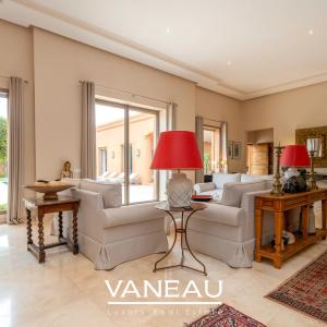 Villa de Plain-pied au coeur d'un golf