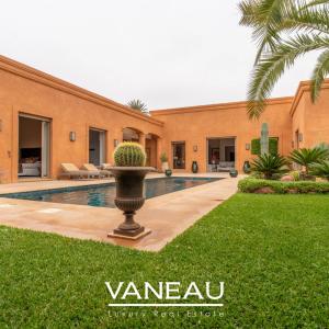Villa de Plain-pied au coeur d'un golf