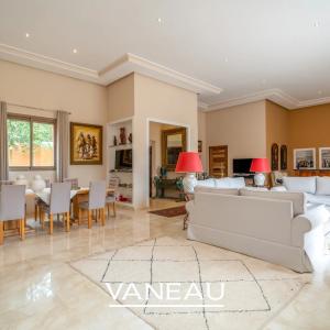 Villa de Plain-pied au coeur d'un golf