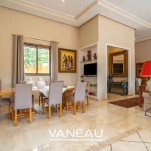 Villa de Plain-pied au coeur d'un golf