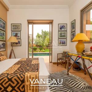 Villa de Plain-pied au coeur d'un golf