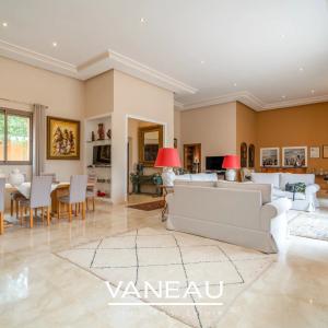 Villa de Plain-pied au coeur d'un golf