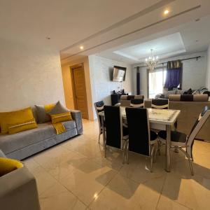 Centre de Marrakech : Appartement 2 chambres vue Atlas