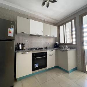 Centre de Marrakech : Appartement 2 chambres vue Atlas