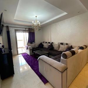 Centre de Marrakech : Appartement 2 chambres vue Atlas