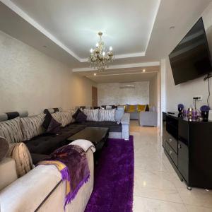 Centre de Marrakech : Appartement 2 chambres vue Atlas
