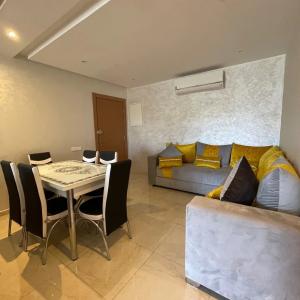 Centre de Marrakech : Appartement 2 chambres vue Atlas