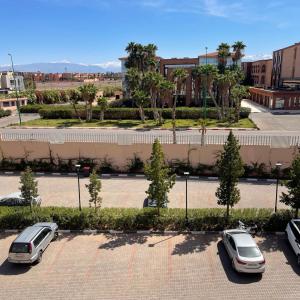 Centre de Marrakech : Appartement 2 chambres vue Atlas