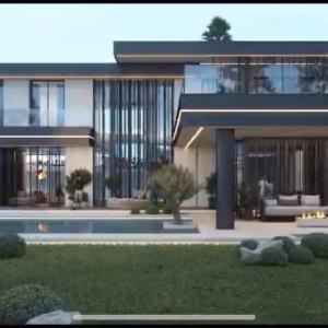 ***Route Ouarzazate villa en cours de construction 2,7 hectare a