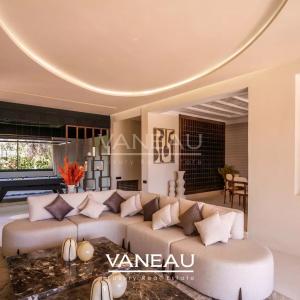 Villa d'architecte à vendre sur Golf