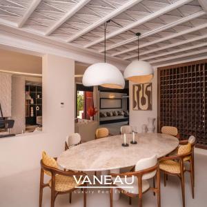 Villa d'architecte à vendre sur Golf