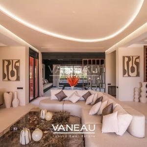 Villa d'architecte à vendre sur Golf
