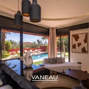 Villa d'architecte à vendre sur Golf