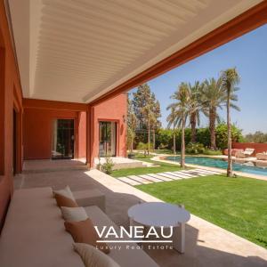 Villa d'architecte à vendre sur Golf