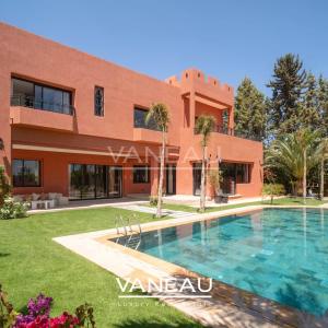 Villa d'architecte à vendre sur Golf