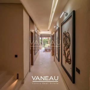 Villa d'architecte à vendre sur Golf