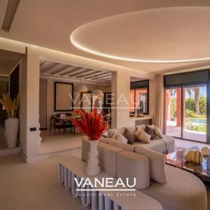 Villa d'architecte à vendre sur Golf