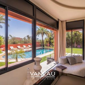Villa d'architecte à vendre sur Golf