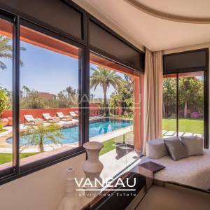 Villa d'architecte à vendre sur Golf