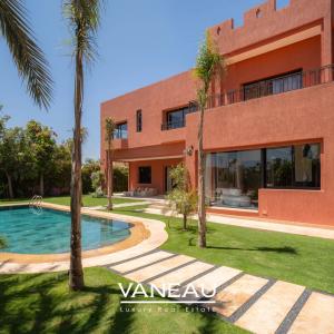 Villa d'architecte à vendre sur Golf