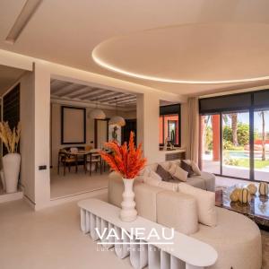 Villa d'architecte à vendre sur Golf