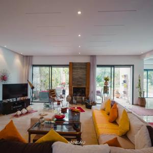 Villa de 650 m² à vendre sur Bouskoura - Maroc