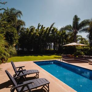 Villa de 730 m² à vendre sur Bouskoura - Maroc