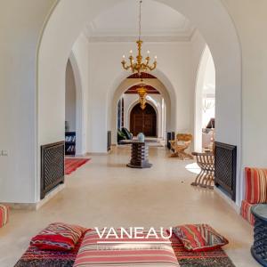 Harmonieux mélange d'une Villa et d'un Riad