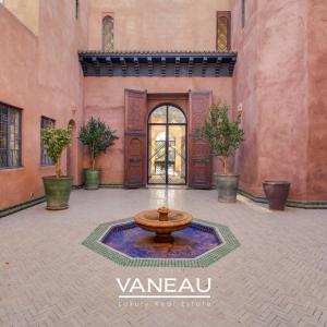 Harmonieux mélange d'une Villa et d'un Riad