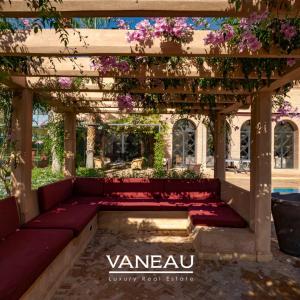 Harmonieux mélange d'une Villa et d'un Riad