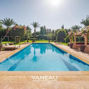 Harmonieux mélange d'une Villa et d'un Riad