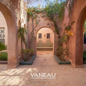 Harmonieux mélange d'une Villa et d'un Riad