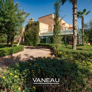 Harmonieux mélange d'une Villa et d'un Riad