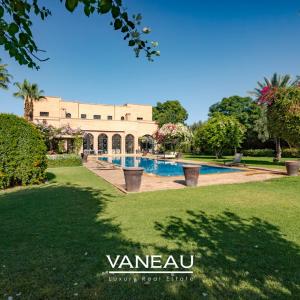 Harmonieux mélange d'une Villa et d'un Riad