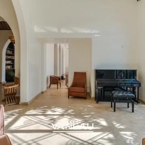 Harmonieux mélange d'une Villa et d'un Riad