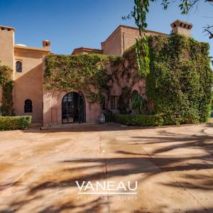 Harmonieux mélange d'une Villa et d'un Riad