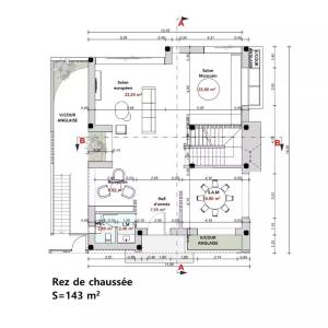 Projet de villas eco-responsables isolées