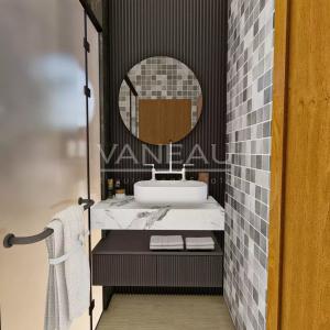 Projet de villas eco-responsables isolées