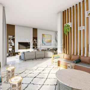 Projet de villas eco-responsables isolées