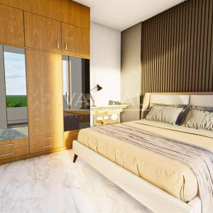 Projet de villas eco-responsables isolées