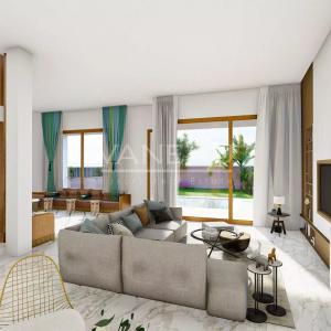 Projet de villas eco-responsables isolées