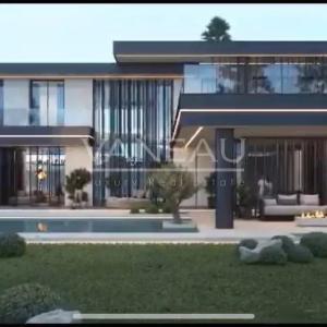 ***Route Ouarzazate villa en cours de construction 2,7 hectare a