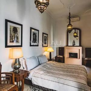 Magnifique riad traditionel au cœur de la médina