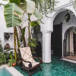 Magnifique riad traditionel au cœur de la médina