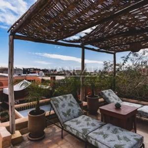 Magnifique riad traditionel au cœur de la médina
